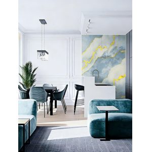 PVC панел мрамор Валерио 270x122 см – водоустойчив стенен панел