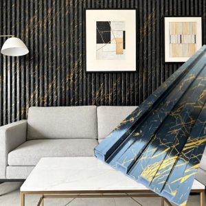 Декоративен ПВЦ панел Black Gold 270х16х2,4см